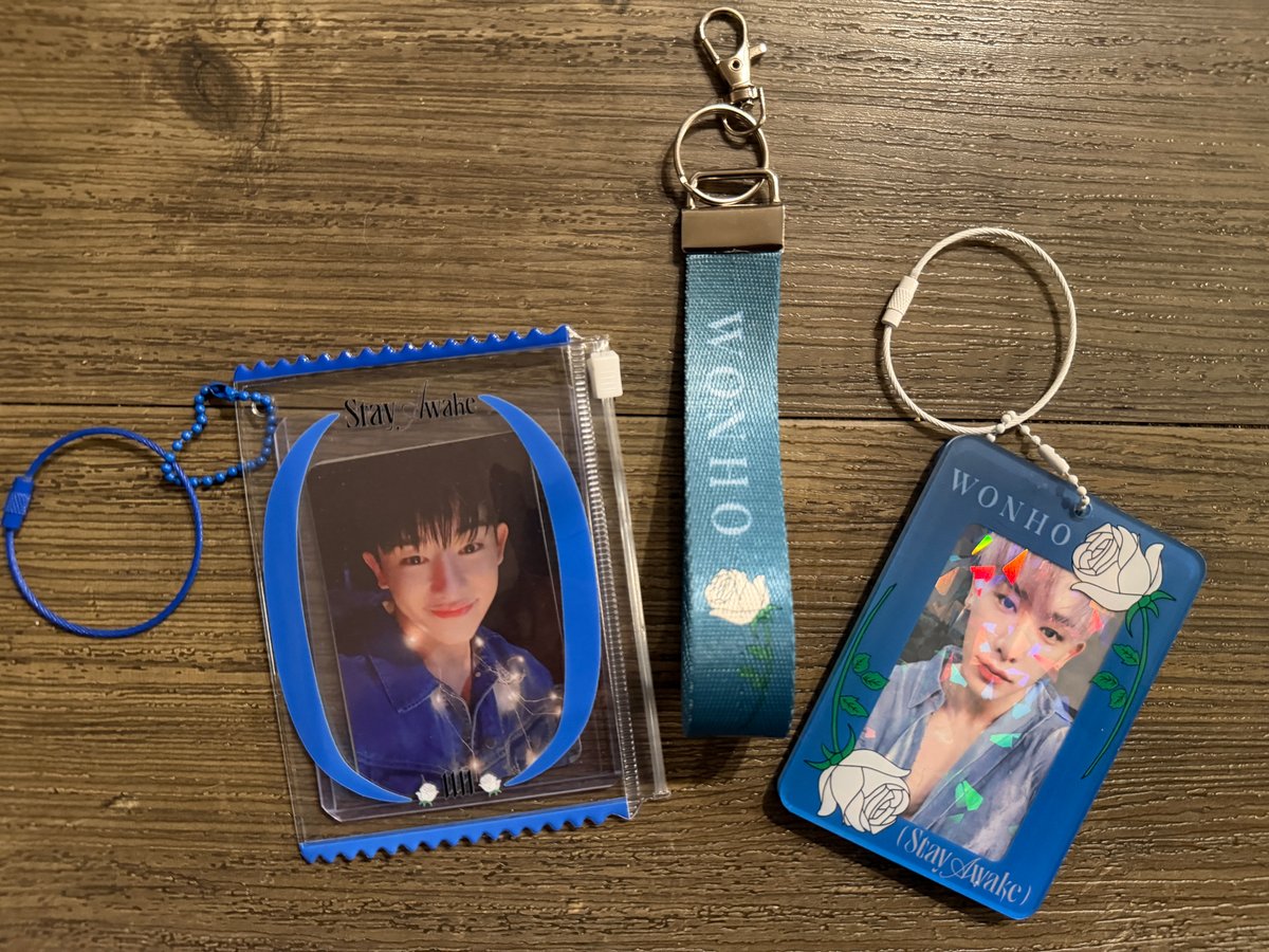 WONHO ウォノ STAY AWAKE MD 7万ウォン トレカ グッズ Wonho (Stay Awake) Collection | Ham and Heoney Shoppe